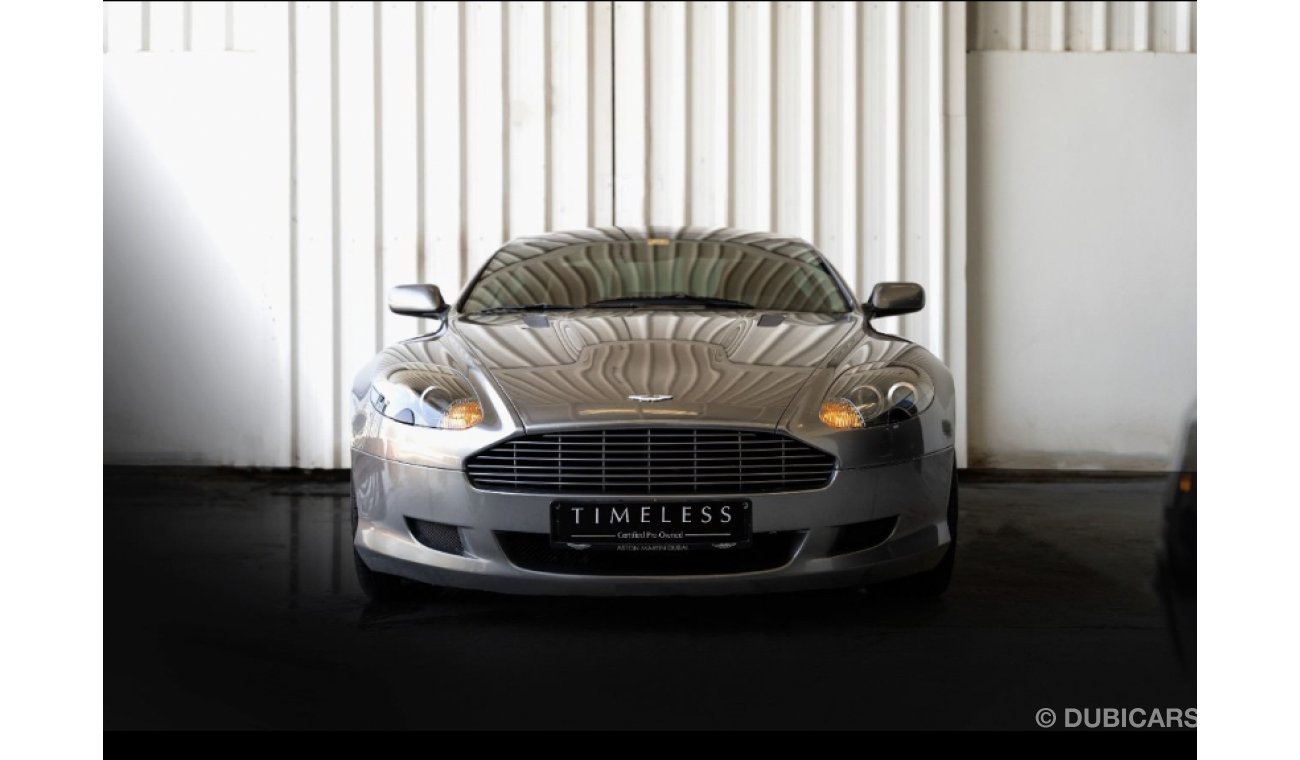 Aston Martin DB9 V12 6.0L ( 2 years service contract from Aston Martin )