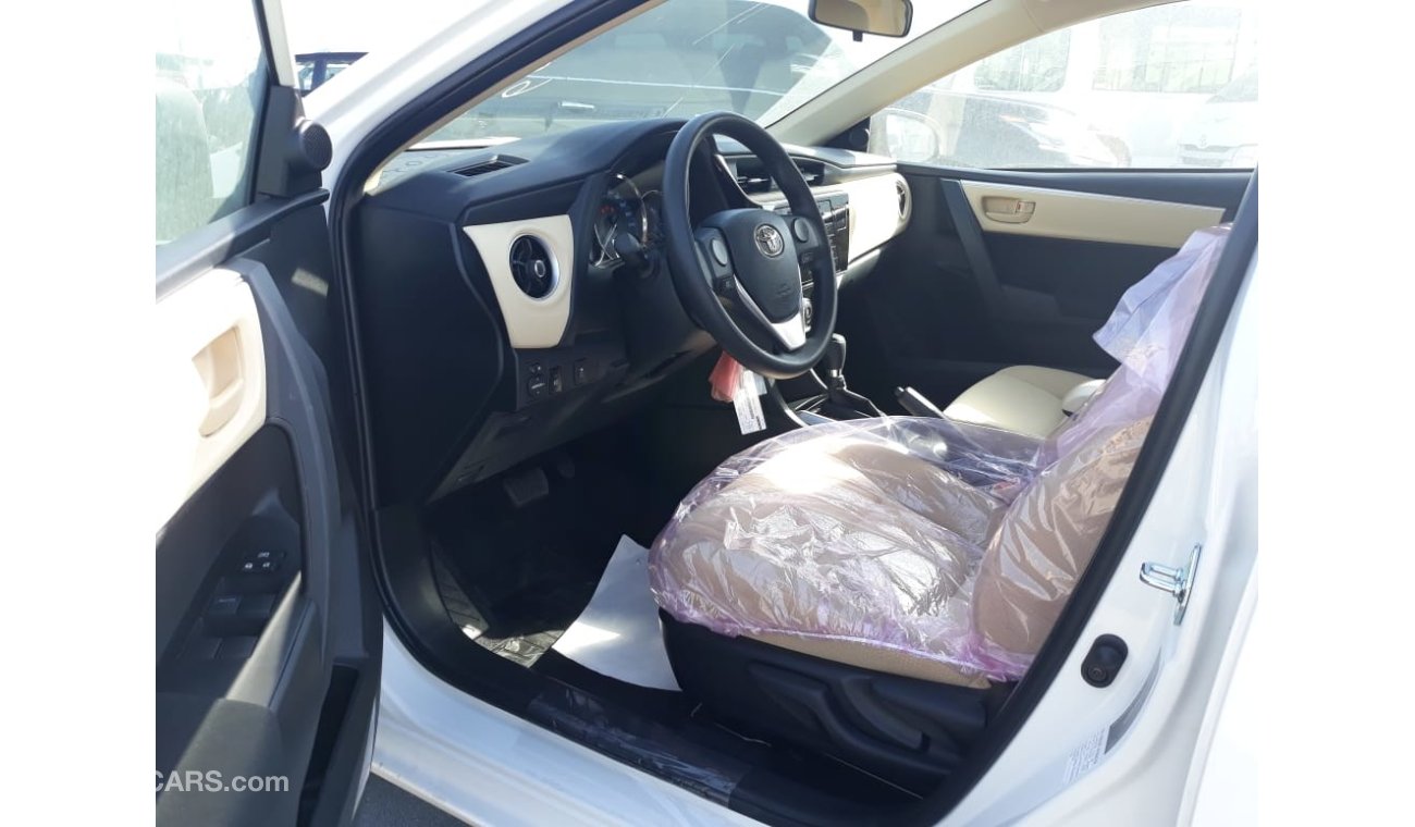 Toyota Corolla XLi 2.0L 2019