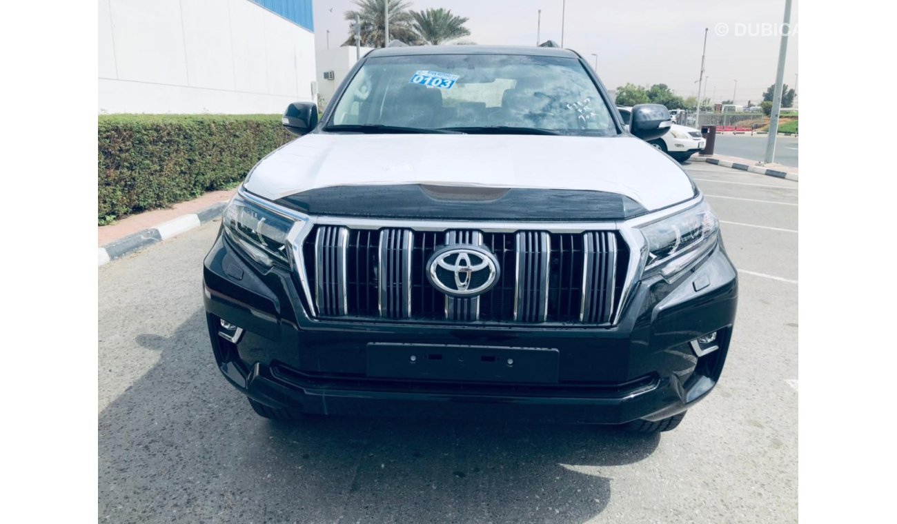 تويوتا برادو PRADO VX, DIESEL, 2021, BLACK COLOR, FULL OPTION, ONLY FOR EXPORT