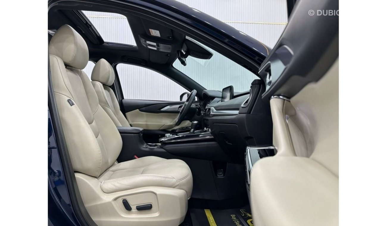مازدا CX9 2020 Mazda CX-9 Signature, Aug 2024 Mazda Warranty + Service Pack, Full Mazda Service History, GCC