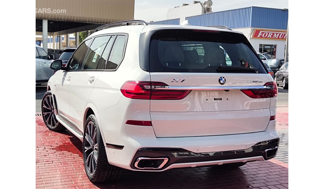 بي أم دبليو X7 XDrive M40i Masterclass M Sport 2020 GCC