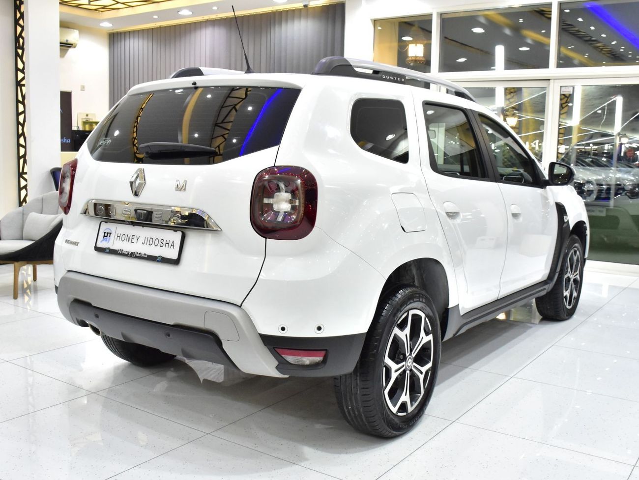 Renault Duster EXCELLENT DEAL for our Renault Duster 4WD ( 2019 Model ) in White Color GCC Specs