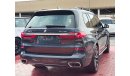 بي أم دبليو X7 XDrive M40i Masterclass M Sport 2020 GCC