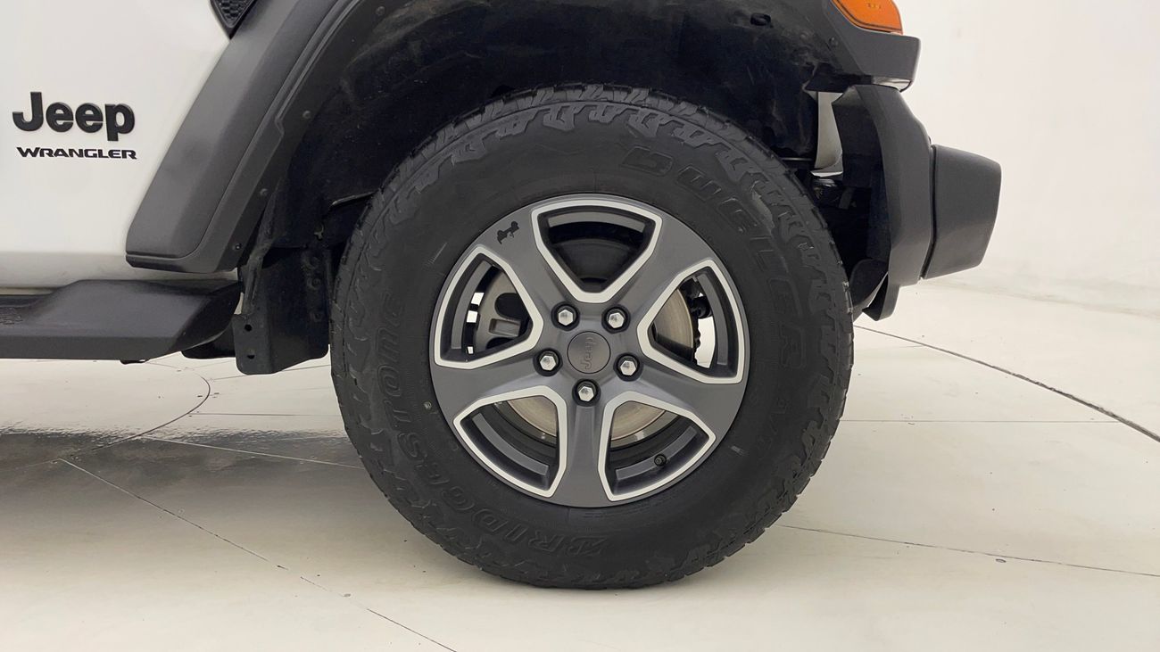 Jeep Wrangler UNLIMITED SPORT 3.6 | Zero Down Payment | Home Test Drive