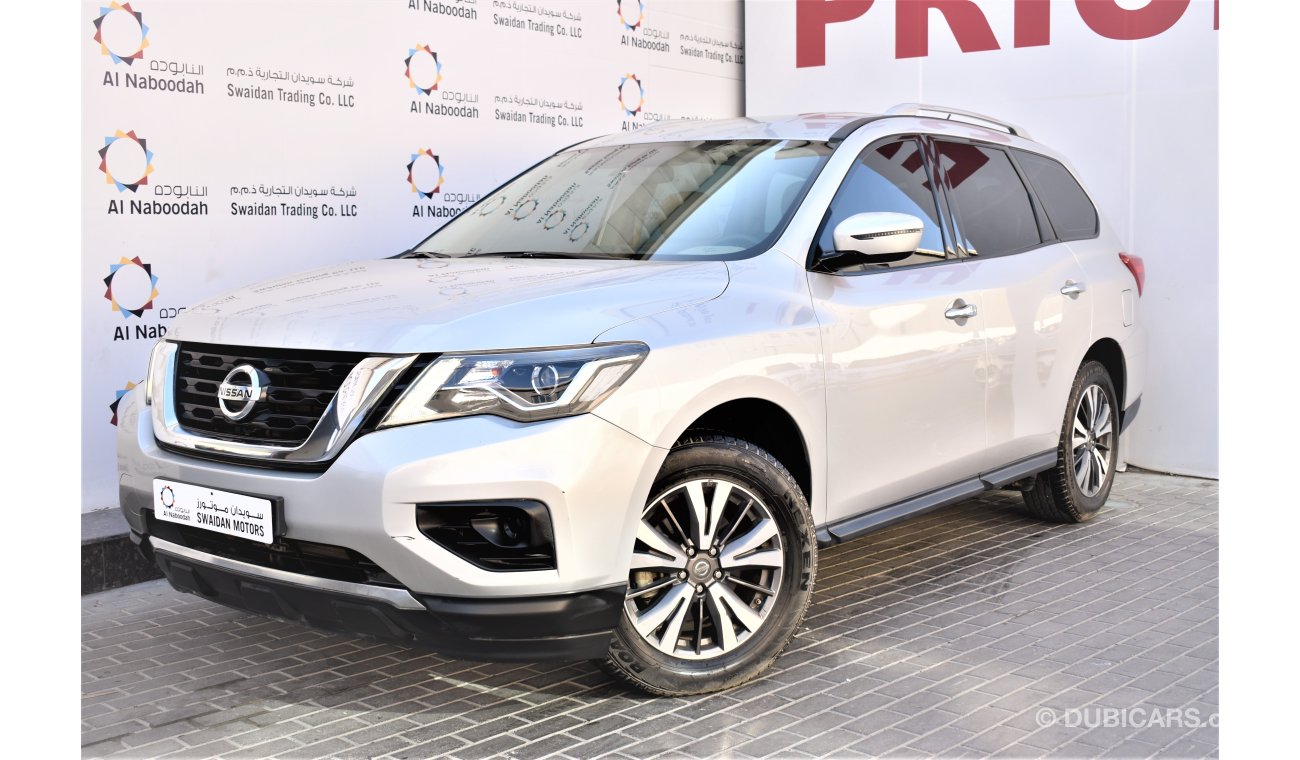 نيسان باثفايندر 3.5L V6 4WD 2018 GCC SPECS DEALER WARRANTY