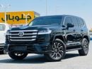 Toyota Land Cruiser GXR TOYOTA: Land Cruiser TWIN TURBO ENGINE : 3.5L 6 cylinder PETROL MODEL : 2023 COLLAR : BLACK INTERIOR