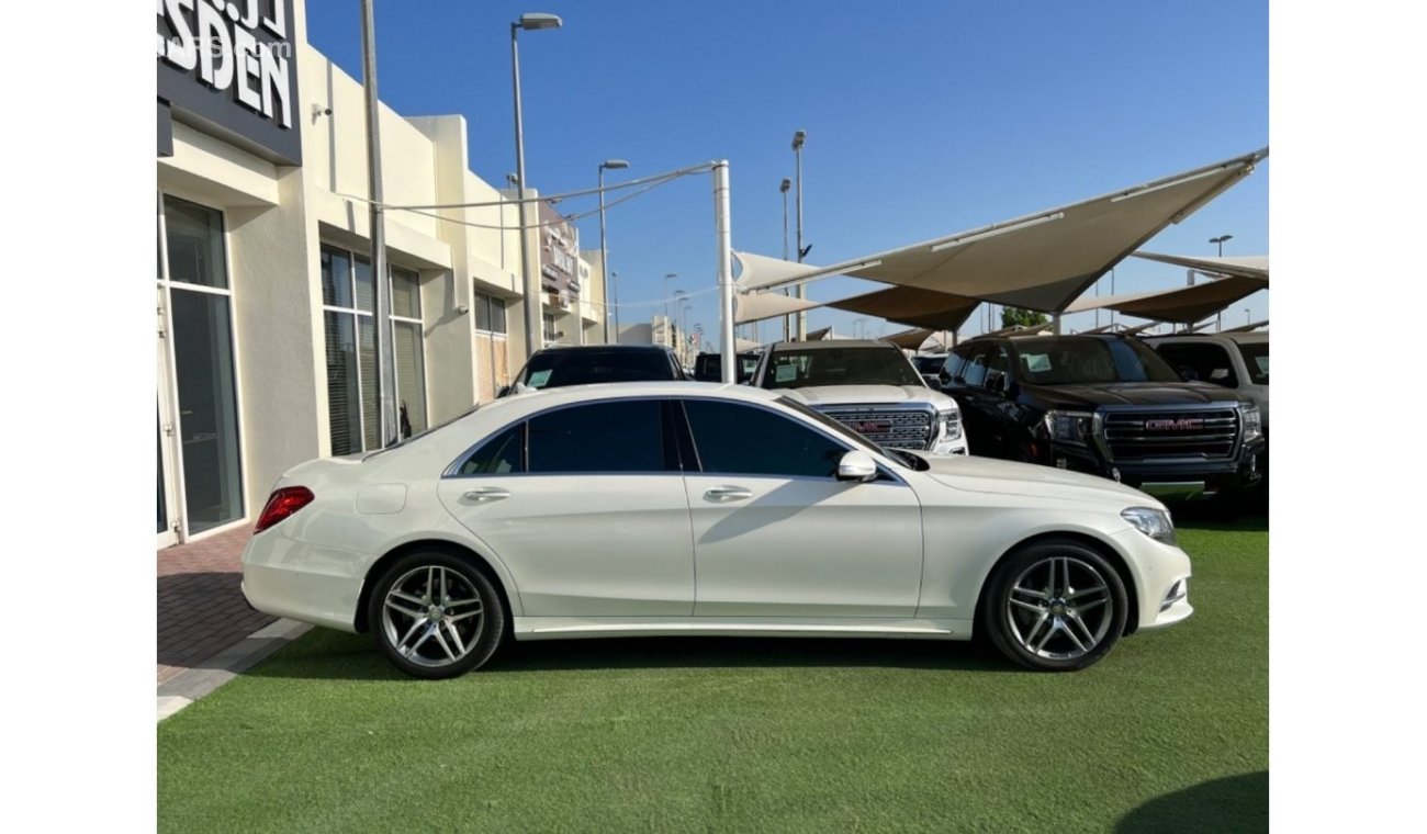 مرسيدس بنز S 500 هاي