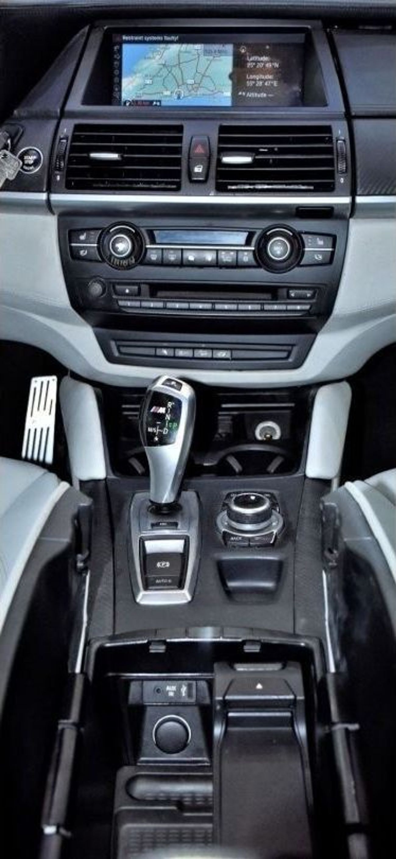 بي أم دبليو X6 M EXCELLENT DEAL for our BMW X6 M ( 2010 Model ) in SkyBlue Color GCC Specs