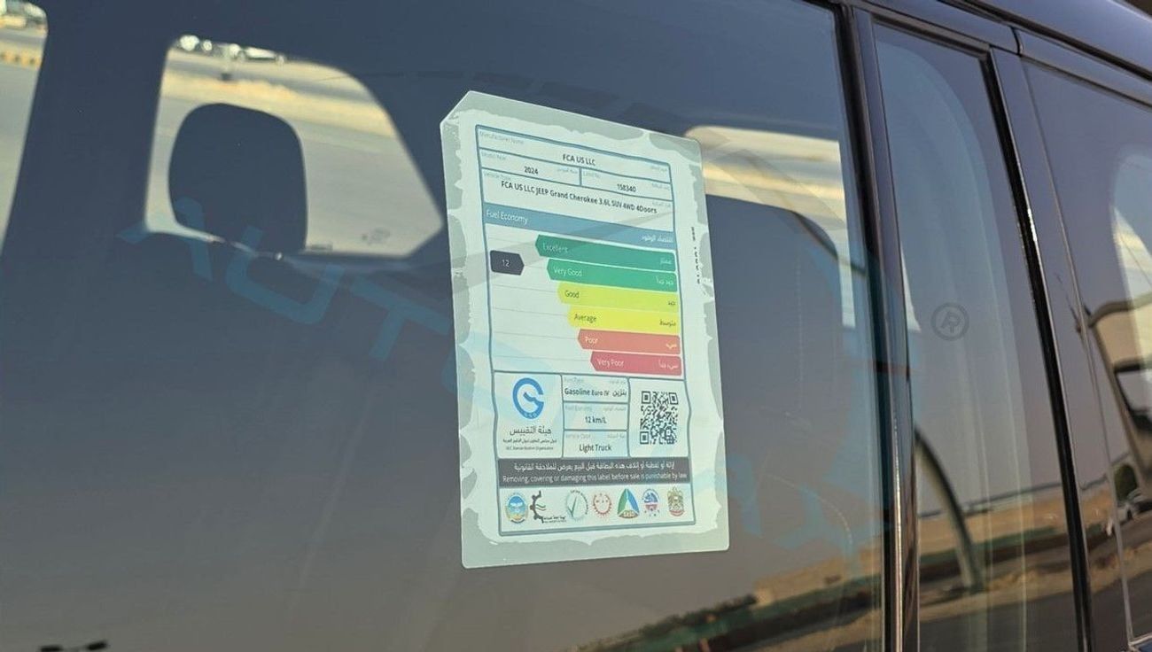 Jeep Grand Cherokee (For Export , НА ЭКСПОРТ) LAREDO 2024 4WD GCC Без пробега