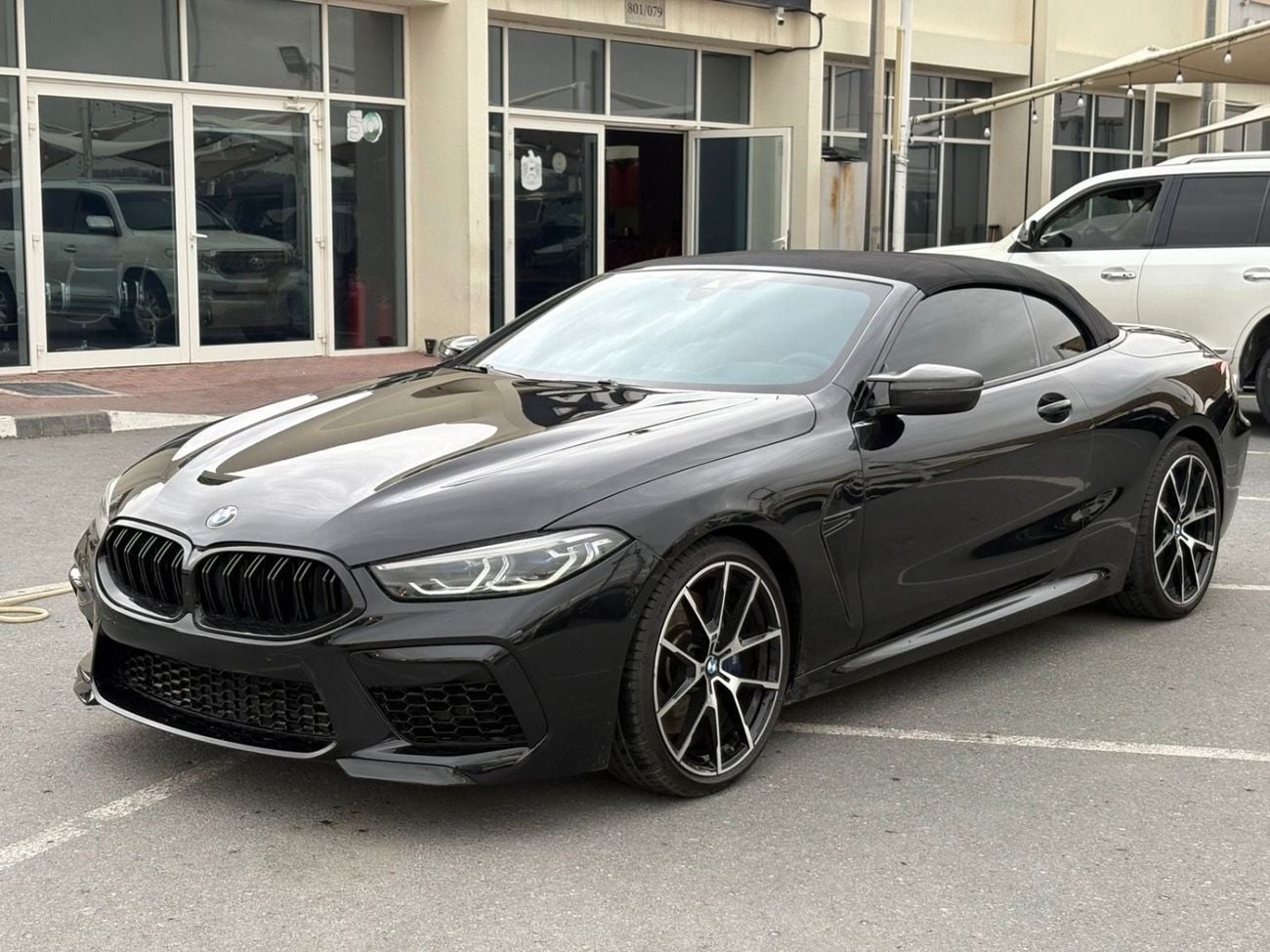 BMW M840i BMW 840i M PACKAGE CONVERTIBLE 2021 Bodykit m8 Competition Perfect Condition Special color Full opti