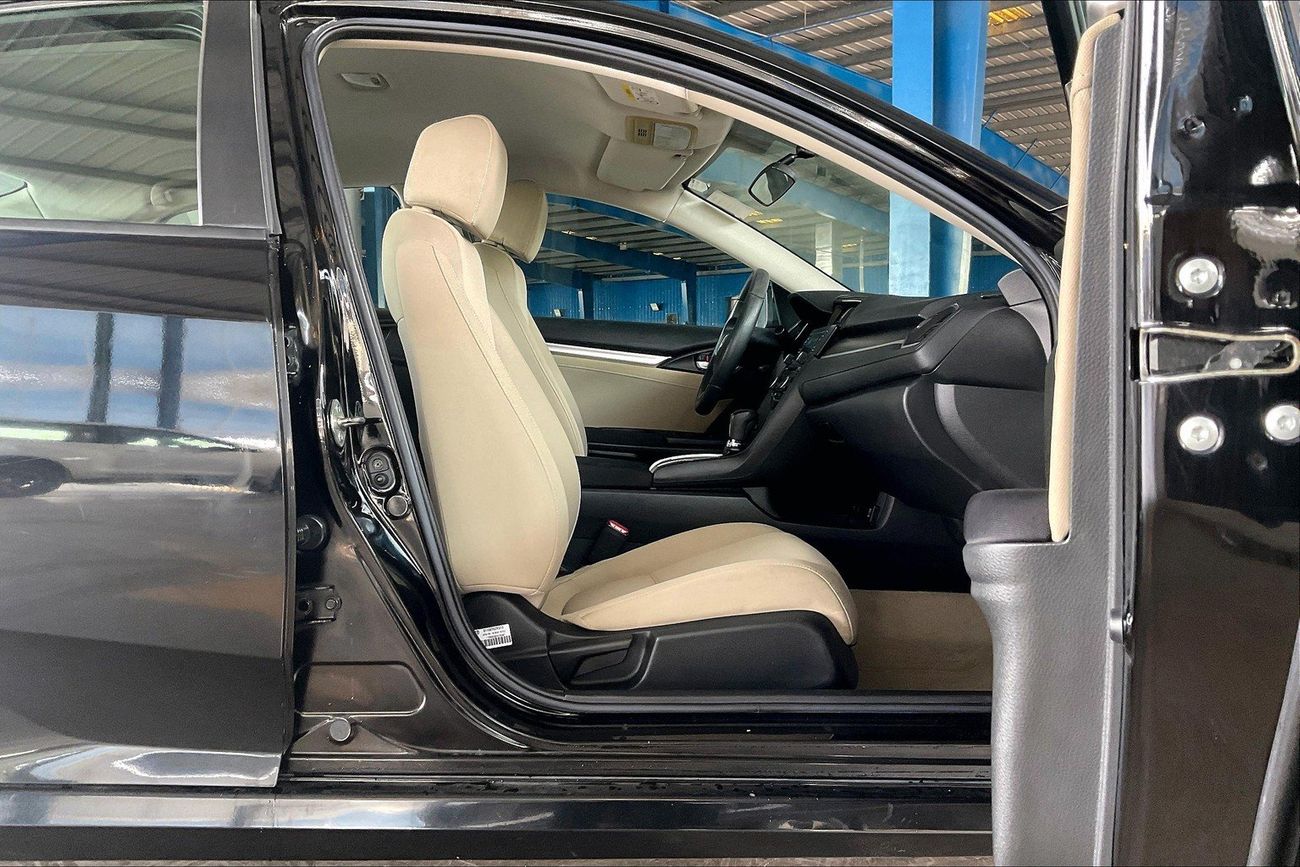 هوندا سيفيك DX | شامل الضمان | 0 ﺪﻔﻋﺓ ﺃﻮﻟﻯ