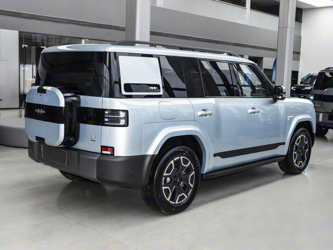 BYD Leopard Titanium 7 135KM DM-i 2WD PRO EDITION | 2025 | Coming Soon