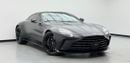Aston Martin Vantage 2025 Aston Martin Vantage V8, Aston Martin Warranty + Service Pack, Very Low Km, Fully Loaded, GCC