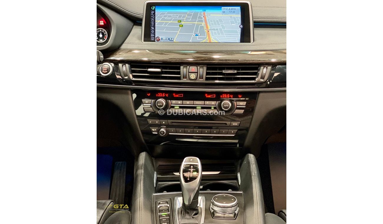 بي أم دبليو X6 2016 BMW X6 xDrive35i M Sport, May 2022 BMW Warranty, Full BMW Service History, Fully Loaded, GCC
