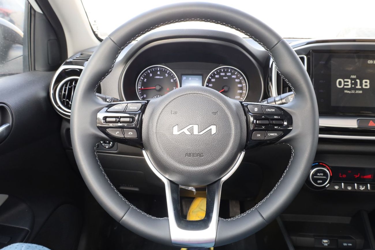 Kia KX1 KIA KX1 DUAL TONE 1.4L V4 PETROL CVT WITH SUNROOF.