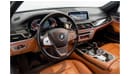 BMW 730Li Std 2020 BMW 730Li / BMW Ful Service History