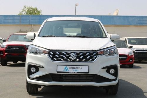 سوزوكي ايرتيغا 2024 | EXCLUSIVE DEAL - GLX | 1.5L | 7 Seater | Touch Screen | Reverse Camera | BULK DEALS FOR EXPOR