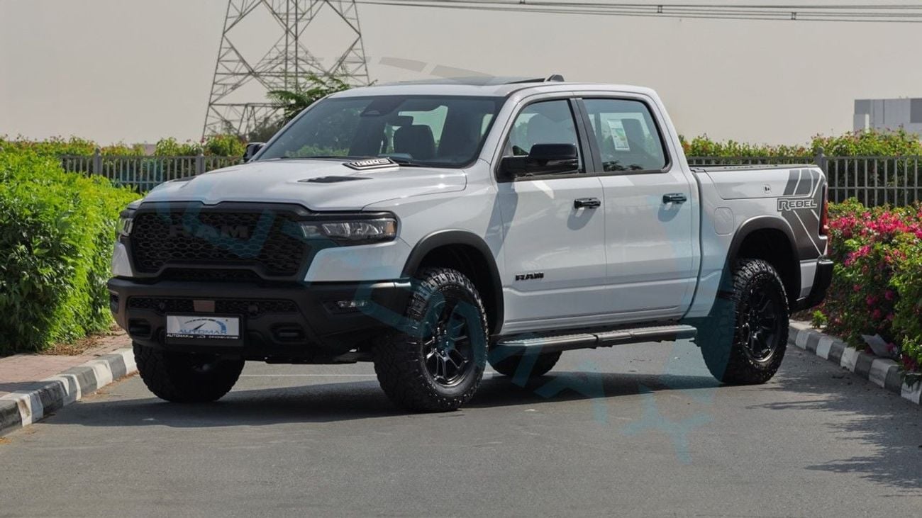 RAM 1500 (For Export , НА ЭКСПОРТ) Rebel 3.0TT Hurricane 2026 GCC Без пробега