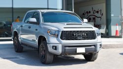 Toyota Tundra With TRD Pro body kit