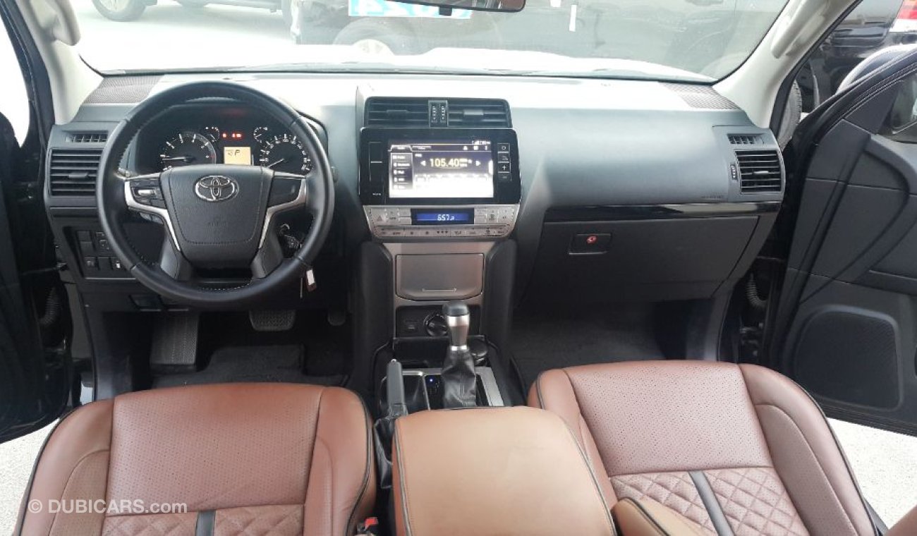 Toyota Prado VXR FULL OPTION SUNROOF 2019 MODEL