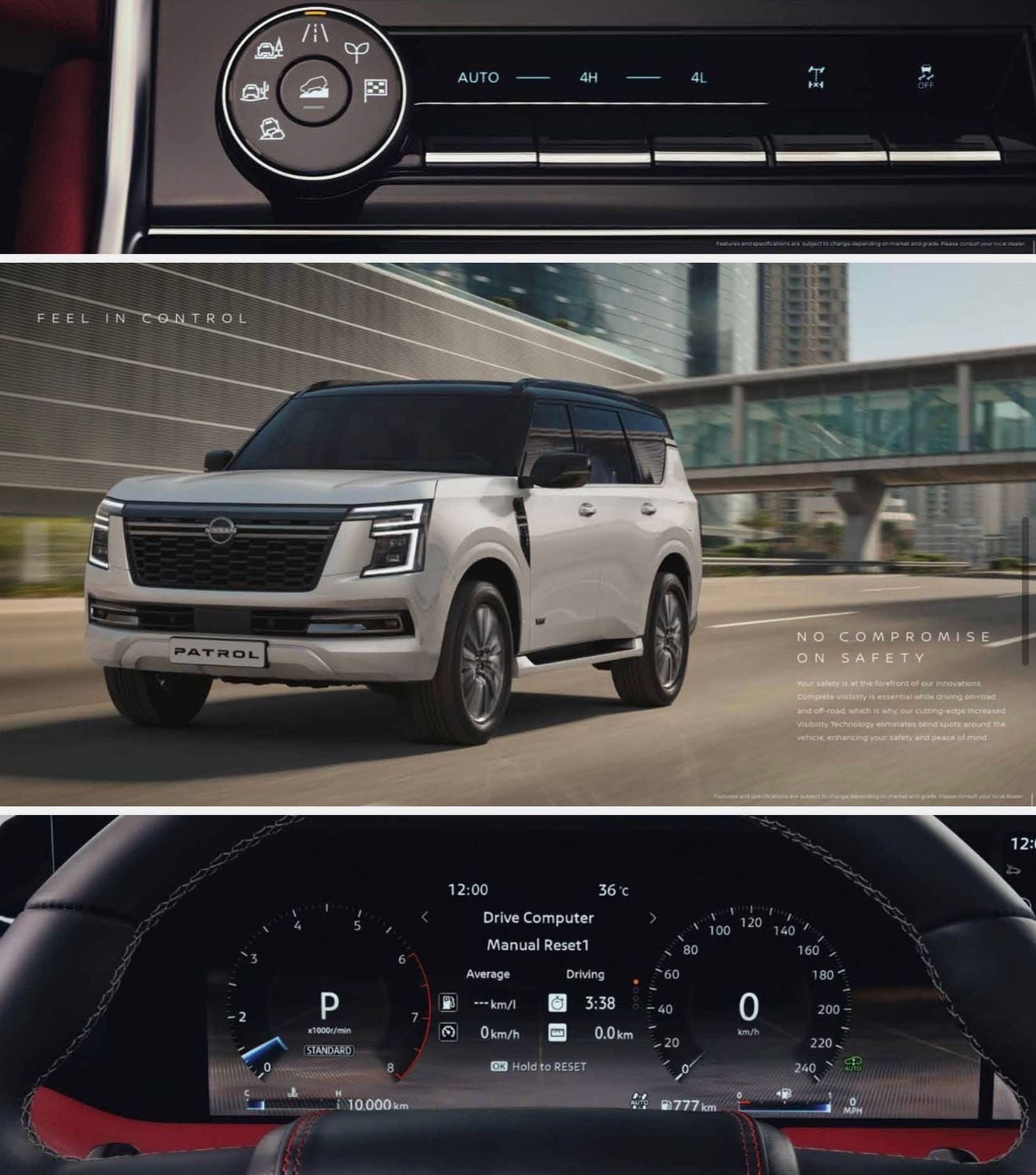 Nissan Patrol LE PLATINUM CITY