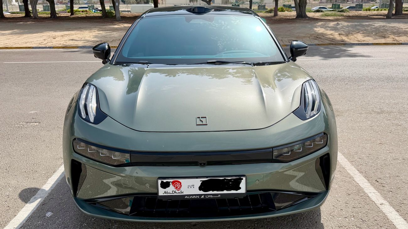 Zeekr 001 Dual Motor Green Color