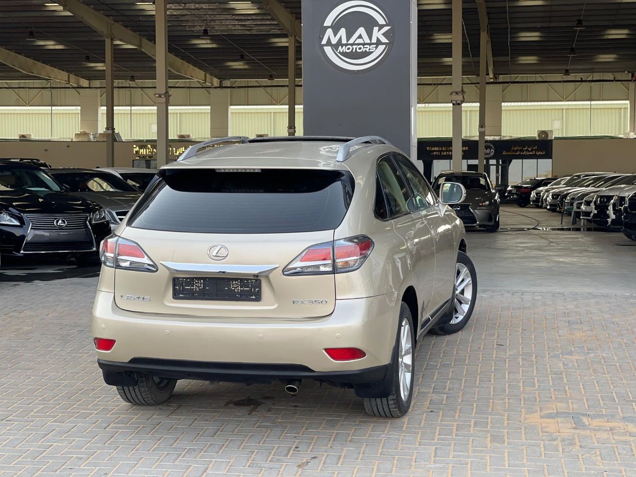 Lexus RX350 F-Sport 3.5L (275 HP) RX 350 / 4x4/GCC / F-SPORT KIT /IN EXCELLENT CONDITION