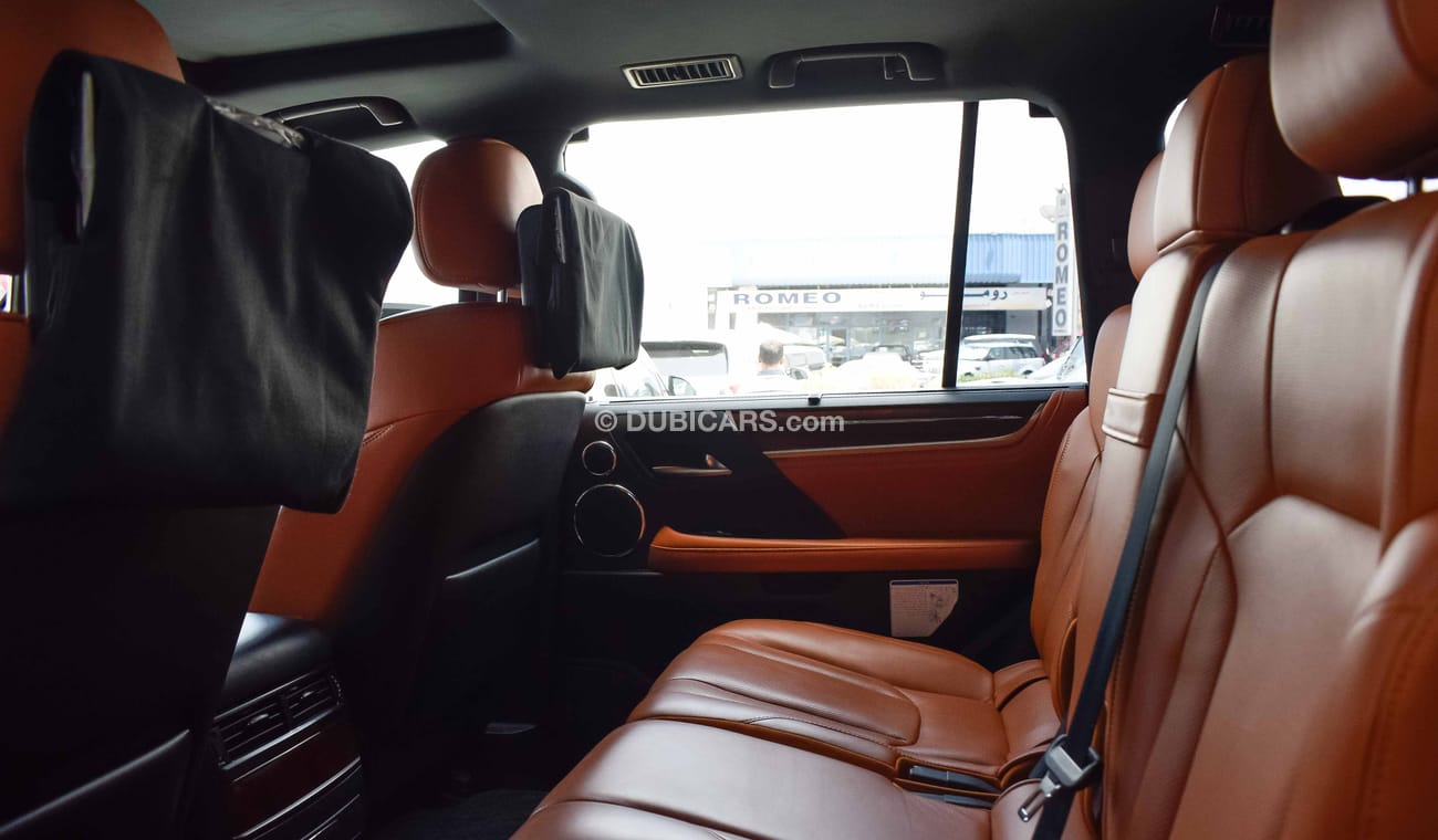 Lexus LX 570 S SUPERSPORT MODEL 2017 GCC SPECS