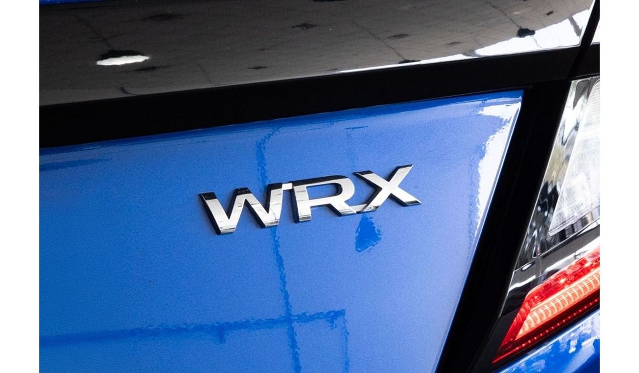 Subaru Impreza WRX Finance: 2,373 / 60 months | 0% Down Payment
