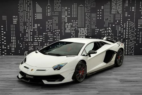 Lamborghini Aventador SVJ