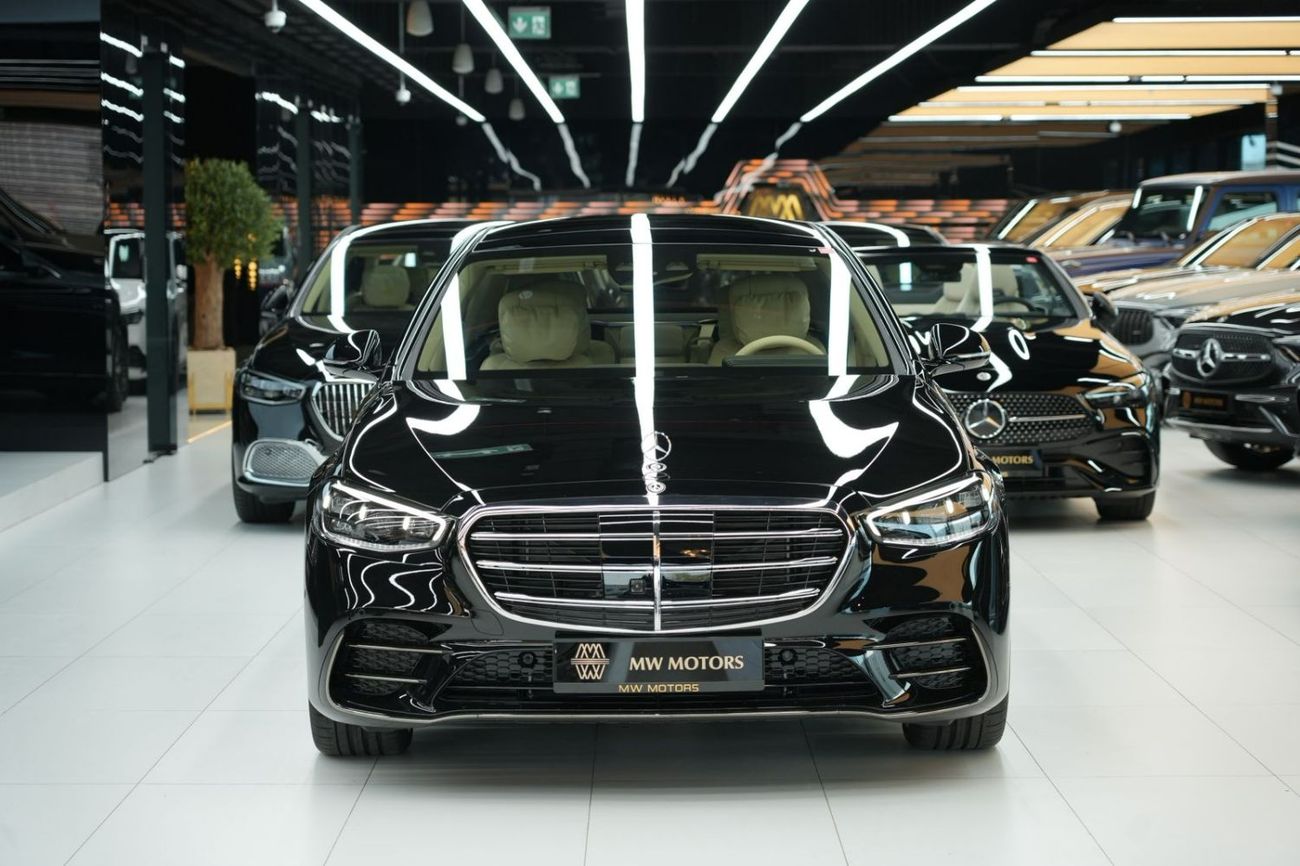 Mercedes-Benz S 500 Mercedes Benz S-500 Dark-Series | 2026 GCC 0km | Agency Warranty
