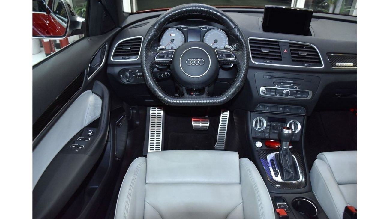 Audi RS Q3 EXCELLENT DEAL for our Audi RS Q3 ( 2015 Model ) in Red Color Japanese Specs