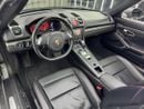 Porsche 718 Boxster S  3.4 AMT V6, RWD, 7 PDK