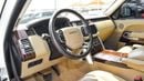 Land Rover Range Rover With Supercharged Badge