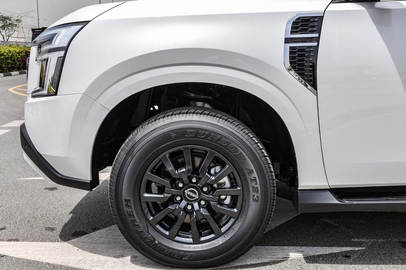 Nissan Patrol 3.8L V6 XE | GCC | Al Rusomani Warranty