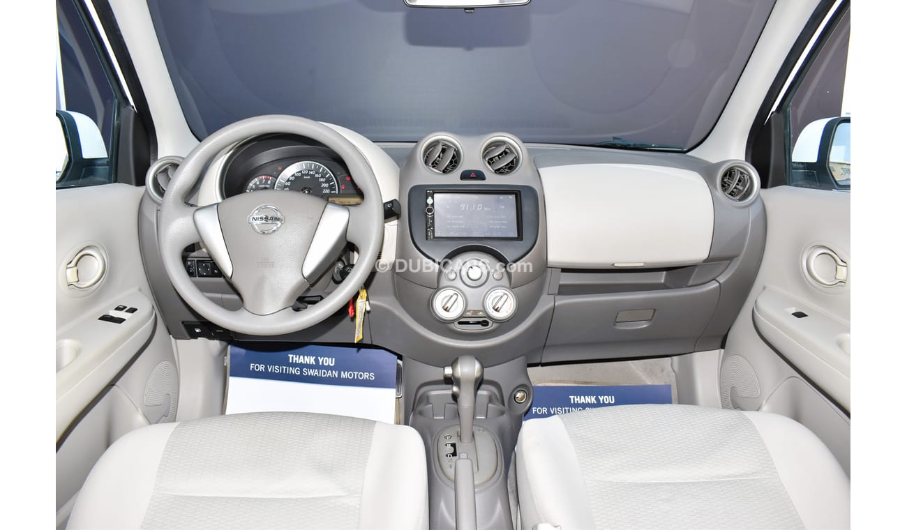 Nissan Micra AED 479 PM | 1.5L SV GCC DEALER WARRANTY