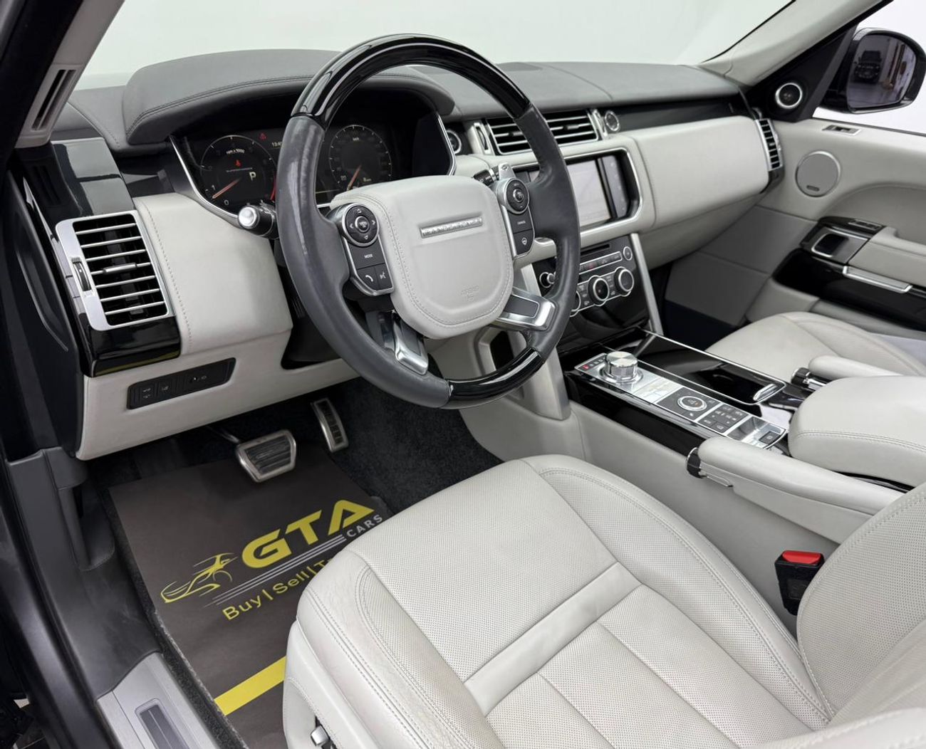 لاند روفر رينج روفر Autobiography SV 5.0L 2016 Range Rover Vogue SV Autobiography, Full Agency Service History, Excellen