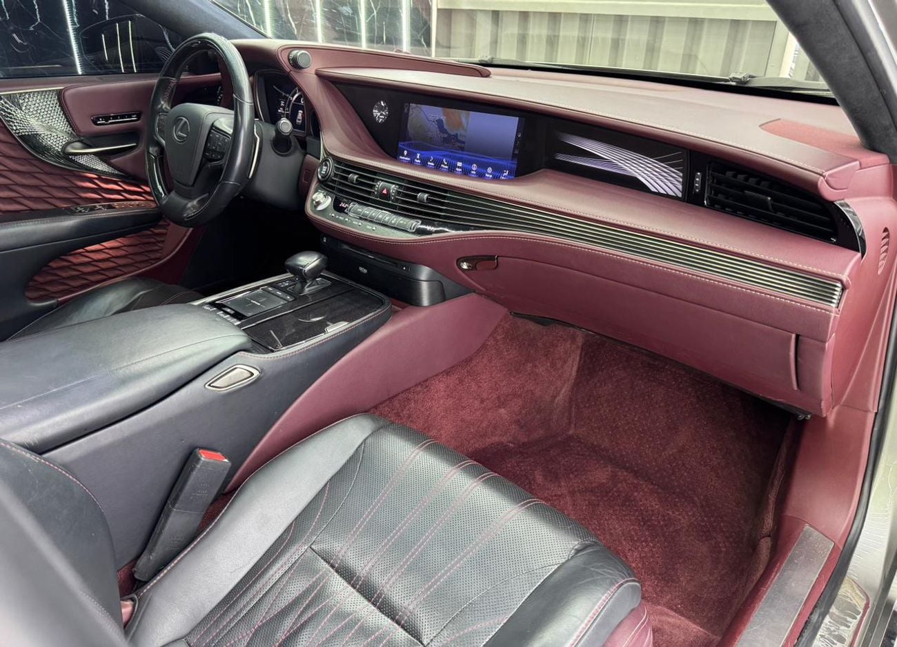 لكزس LS 500 LS 500 | 3.5 L V6