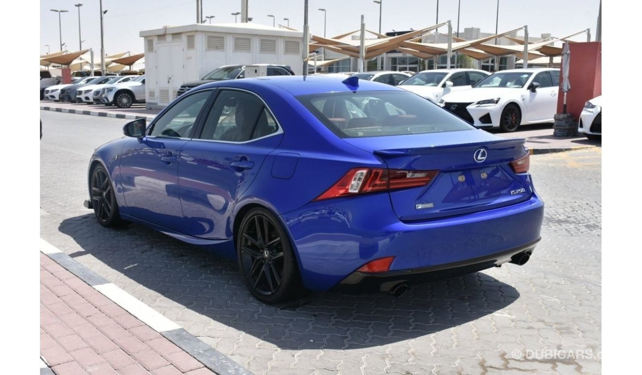 لكزس IS 250 F SPORT EXCELLENT CONDITION / WITH WARRANTY