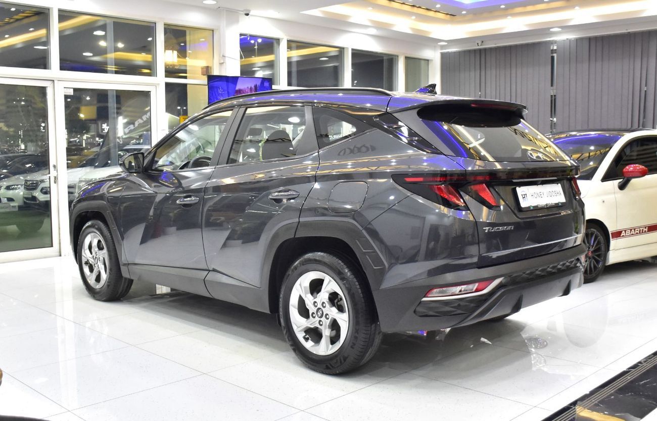 Hyundai Tucson EXCELLENT DEAL for our Hyundai Tucson ( 2023 Model ) in Grey Color GCC Specs