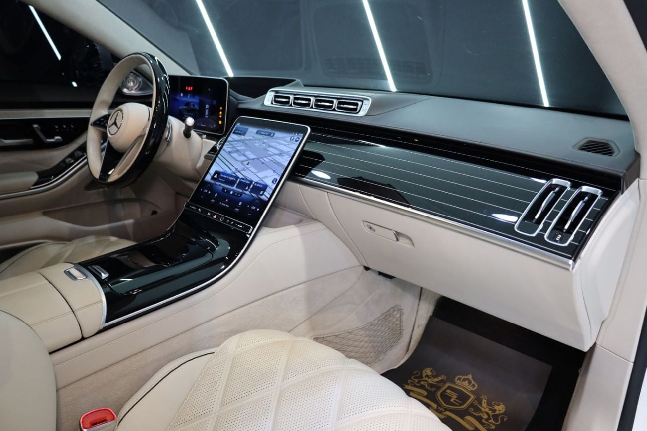 Mercedes Maybach S680 Maybach Executive Rear Seat, EMC Warranty + Service!!