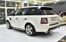 لاند روفر رينج روفر سبورت EXCELLENT DEAL for our Land Rover Range Rover Sport SuperCharged HST ( 2010 Model ) in White Color G