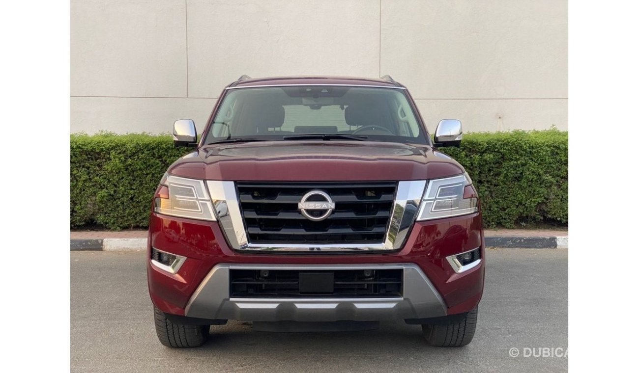 Nissan Patrol LE Platinum City PLATINUM EDITION