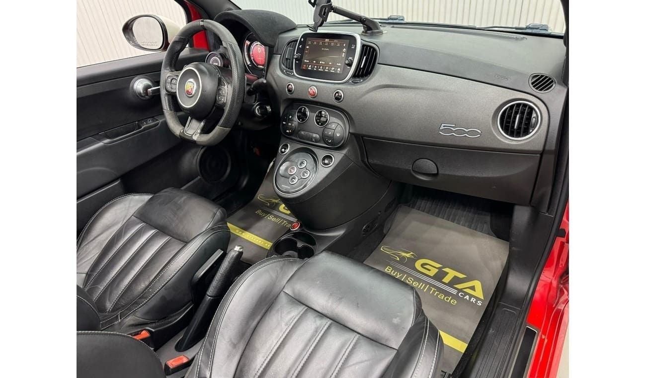 Fiat 500 Abarth 2018 Fiat Abarth 595 Competizione, Warranty, Excellent Condition, GCC