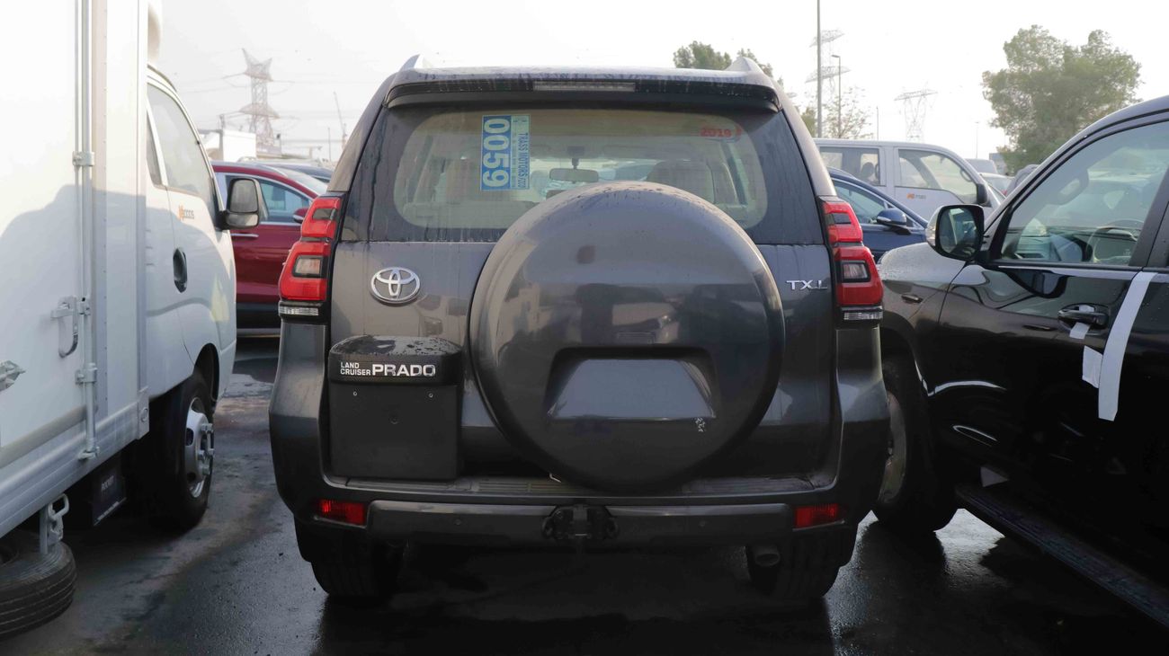 Toyota Prado TXL 4.0 L sunroof
