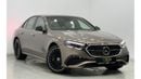 مرسيدس بنز E300 2024 Mercedes-Benz E300 AMG Night Package, May 2029 Mercedes Warranty, Excellent Condition, GCC