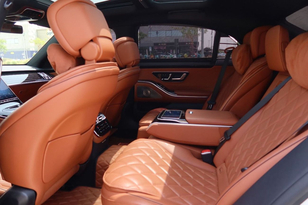 مرسيدس بنز S 580 4MATIC Exclusive 4.0L