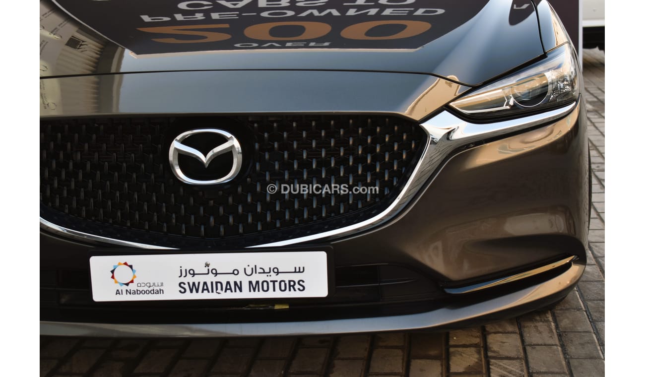 Mazda 6 AED 1089 PM | 2.5L S GCC DEALER WARRANTY