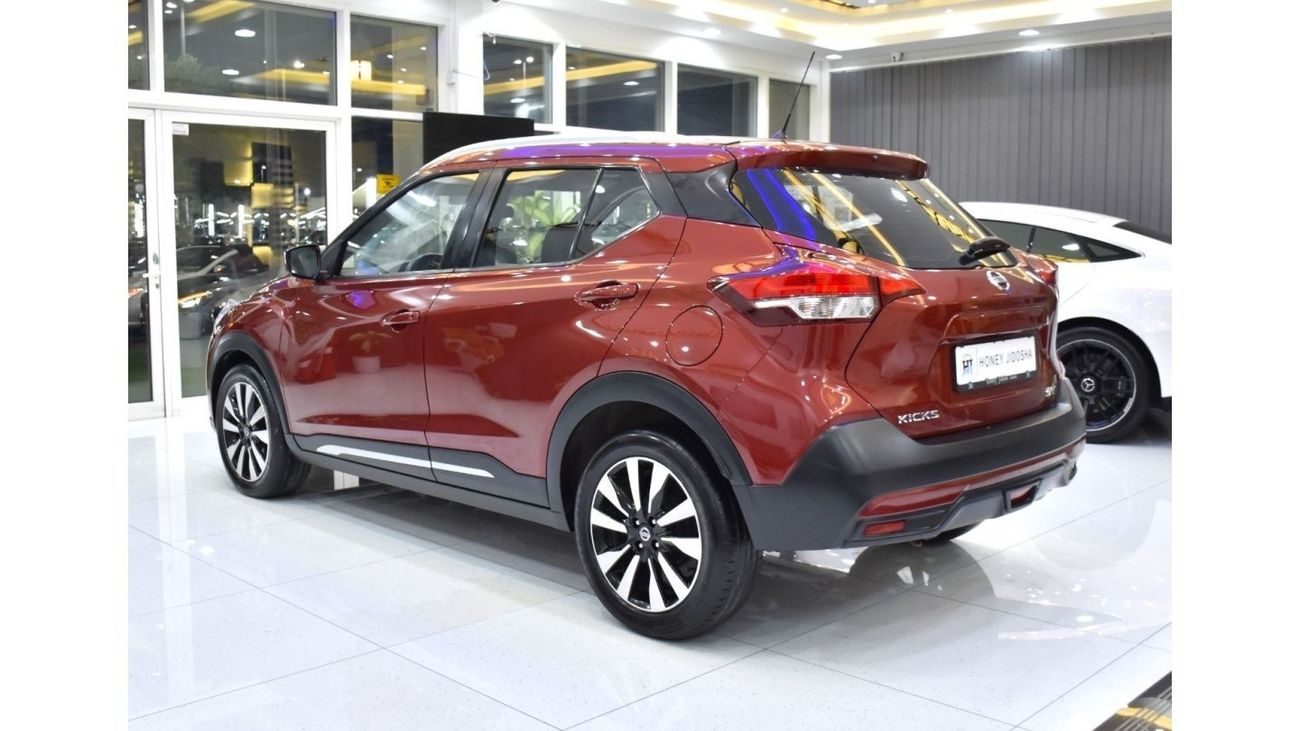 نيسان كيكس EXCELLENT DEAL for our Nissan Kicks 1.6L ( 2018 Model ) in Red Color GCC Specs
