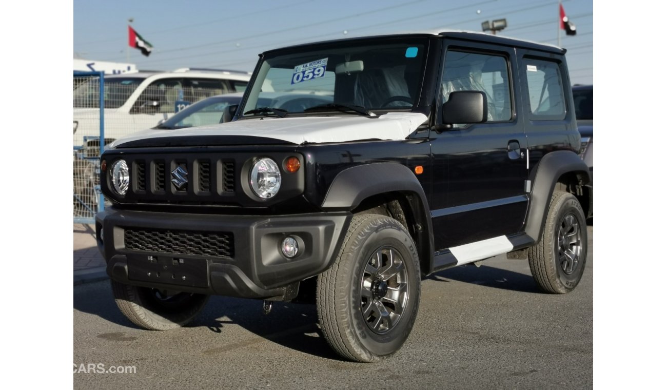 سوزوكي جيمني 1.5L Petrol, 15" Alloy Rims, 4wd Gear Box, Xenon Head Lights, Fog Lamp, Power Window. CODE - SJBL21